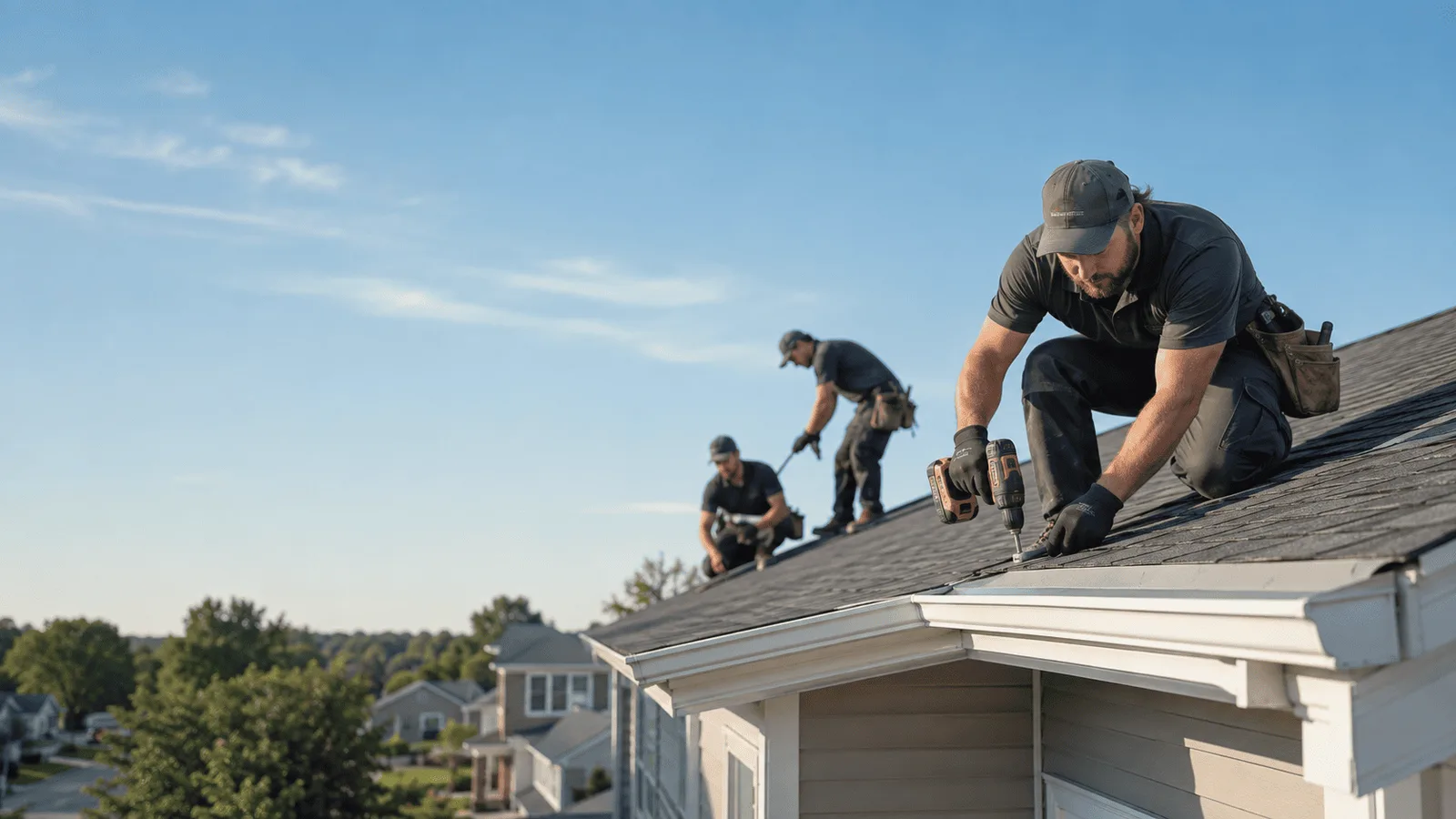 Fascia Repair in Loa, UT around you